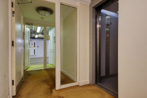 Undercroft Parking/Storage Access (Basement Lvl)- click for photo gallery